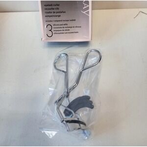Mary Kay Eyelash Curler + 3 Extra Silicone Refill Pads 030578 NIB‎